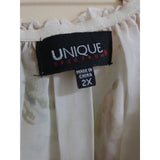 Unique Spectrum Floral Asymmetrical Dress - PREOWNED