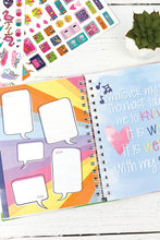 Load image into Gallery viewer, Faith-Based Gratitude Journal w Stickers 52-Week

