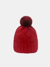 Cargar imagen en el visor de la galería, Roll Rim Cable-Knit Hat
