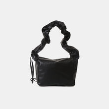 Load image into Gallery viewer, PU Leather Drawstring Shoulder Bag
