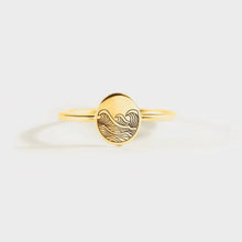Load image into Gallery viewer, 925 Sterling Silver Signet Ring

