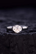 Load image into Gallery viewer, 1.5 Carat Moissanite 925 Sterling Silver Ring
