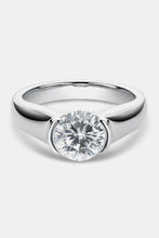 Load image into Gallery viewer, 1.5 Carat Moissanite 925 Sterling Silver Ring
