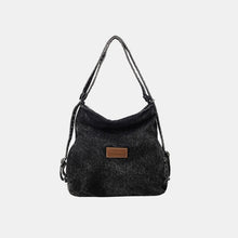 Cargar imagen en el visor de la galería, Adjustable Strap Denim Shoulder Bag

