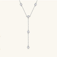 Load image into Gallery viewer, 1.1 Carat Moissanite 925 Sterling Silver Necklace

