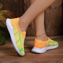 Load image into Gallery viewer, Breathable Mesh Round Toe Sneakers
