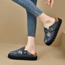 Cargar imagen en el visor de la galería, Round Toe Platform Loafers
