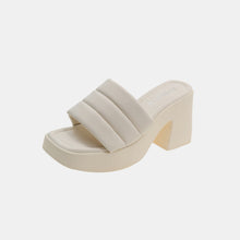 Cargar imagen en el visor de la galería, Open Toe Block Heel Sandals

