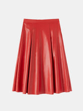 Load image into Gallery viewer, High Waist Skirt with Zipper
