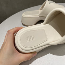 Cargar imagen en el visor de la galería, PU Leather Platform Sandals

