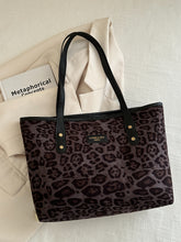 Cargar imagen en el visor de la galería, Leopard Polyester Tote Bag
