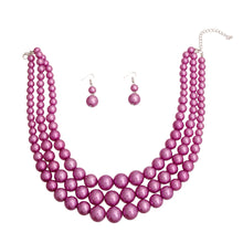 Cargar imagen en el visor de la galería, Light Purple Pearl 3 Layer Set
