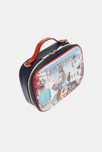 Load image into Gallery viewer, Nicole Lee USA Printed Handbag with Three Pouches
