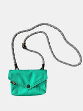 Load image into Gallery viewer, Himawari Solid Color Envelope Shape Crossbody Bag with Removable Strap
