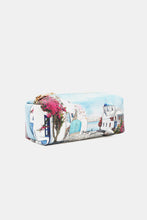 Load image into Gallery viewer, Nicole Lee USA Printed Handbag with Three Pouches
