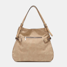 Cargar imagen en el visor de la galería, Nicole Lee USA Side Braided Tassel Inlaid Rhinestone Embroidery Hobo Bag
