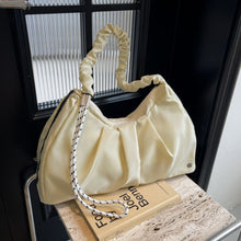 Cargar imagen en el visor de la galería, Ruched Large Tote Bag
