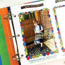 Cargar imagen en el visor de la galería, NEW! Mom Must-Have School Keepsake Kit | Class Keeper® + Photo Prop Deck + School Stickers
