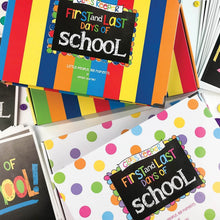 Cargar imagen en el visor de la galería, Class Keeper® Easiest School Days Memory Book | (2) Styles
