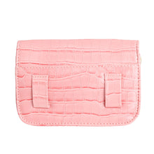 Load image into Gallery viewer, Pink Croc Belt Bag
