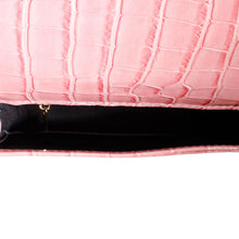Load image into Gallery viewer, Pink Croc Belt Bag
