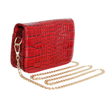 Cargar imagen en el visor de la galería, Red Croc Belt Bag
