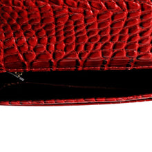 Cargar imagen en el visor de la galería, Red Croc Belt Bag
