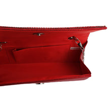 Cargar imagen en el visor de la galería, Clutch Red Rhinestone Evening Bag for Women
