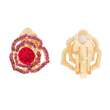 Cargar imagen en el visor de la galería, Roseate Whispers Pink  Cutout Dainty Clip-Ons
