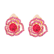 Cargar imagen en el visor de la galería, Roseate Whispers Pink  Cutout Dainty Clip-Ons
