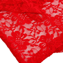 Cargar imagen en el visor de la galería, Red Lace Short Formal Gloves DST for Women
