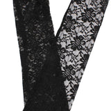 Black Lace Long Formal Gloves for Women