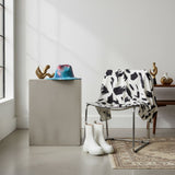 Fedora Blue and Pink Tie Dye Fashion Hat for Women