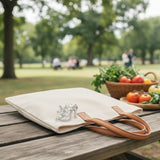 Brooch Clear Crystal High Heel Flower Silver Pin