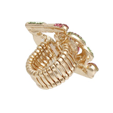 Load image into Gallery viewer, AKA Luminous Lipstick High Heel Pink Green Ring
