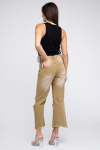 Cargar imagen en el visor de la galería, Distressed Vintage Washed Wide Leg Pants
