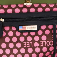 Cargar imagen en el visor de la galería, Nicole Lee USA Flower Pattern Adjustable Strap Backpack Bag
