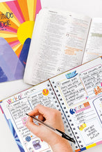 Load image into Gallery viewer, Faith-Based Gratitude Journal w Stickers 52-Week
