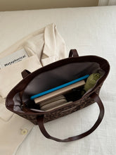 Cargar imagen en el visor de la galería, Leopard Polyester Tote Bag
