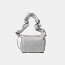 Load image into Gallery viewer, PU Leather Drawstring Shoulder Bag
