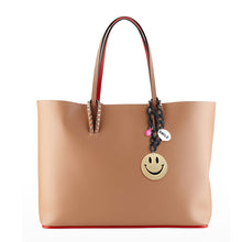 Load image into Gallery viewer, Gold Big Smile Keychain Bag Charm
