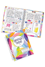 Load image into Gallery viewer, Faith-Based Gratitude Journal w Stickers 52-Week
