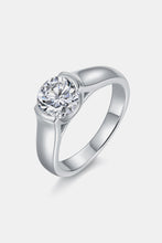 Load image into Gallery viewer, 1.5 Carat Moissanite 925 Sterling Silver Ring
