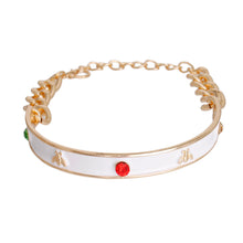 Load image into Gallery viewer, White Bee Casting Choker - Heavy
