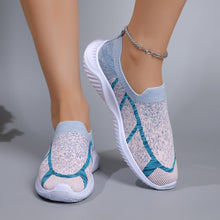 Load image into Gallery viewer, Breathable Mesh Round Toe Sneakers
