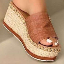 Cargar imagen en el visor de la galería, PU Leather Open Toe Sandals
