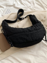 Cargar imagen en el visor de la galería, Lace-Up Polyester Crossbody Bag
