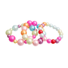 Cargar imagen en el visor de la galería, Rainbow Pearl 3 Pcs Bracelets
