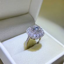 Load image into Gallery viewer, 2 Carat Moissanite 925 Sterling Silver Ring
