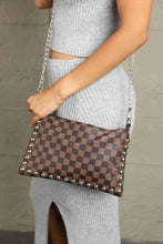 Load image into Gallery viewer, Adored PU Leather Studded Shoulder Bag
